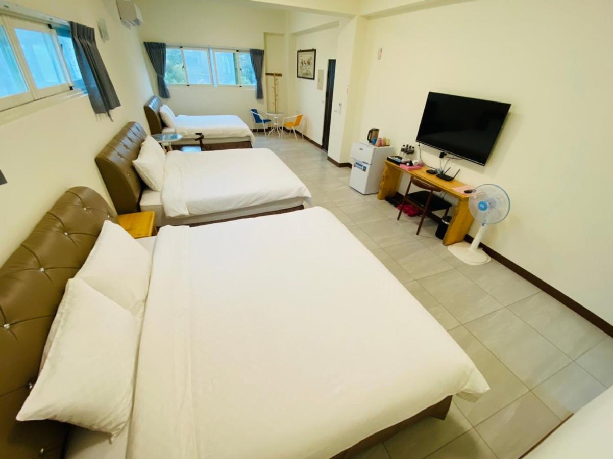 Taitung Crabs House Appartement Chenggong Buitenkant foto