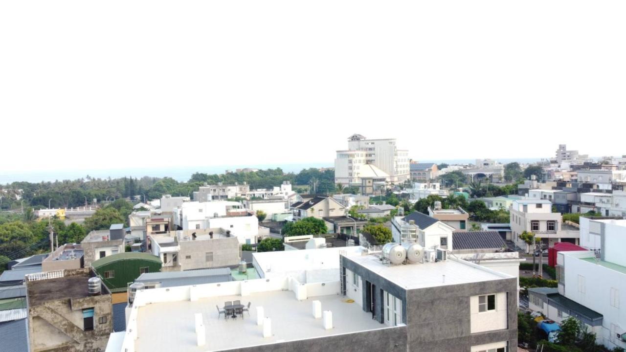 Taitung Crabs House Appartement Chenggong Buitenkant foto